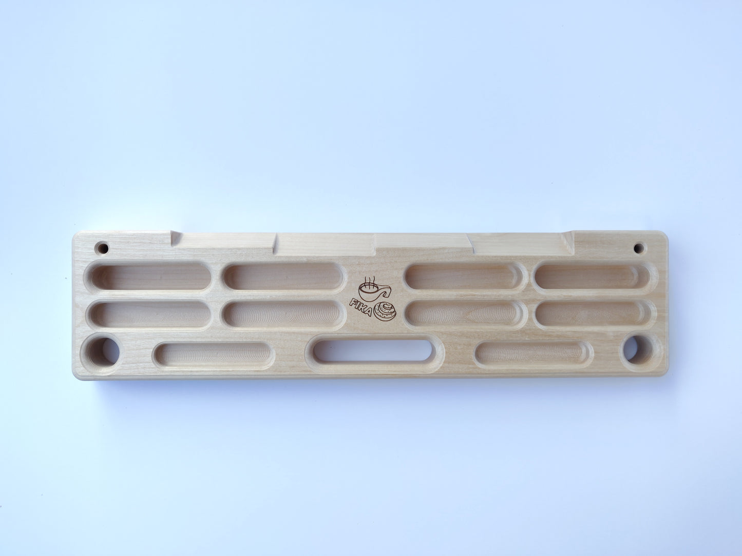 hangboard wood climbing crimp mono