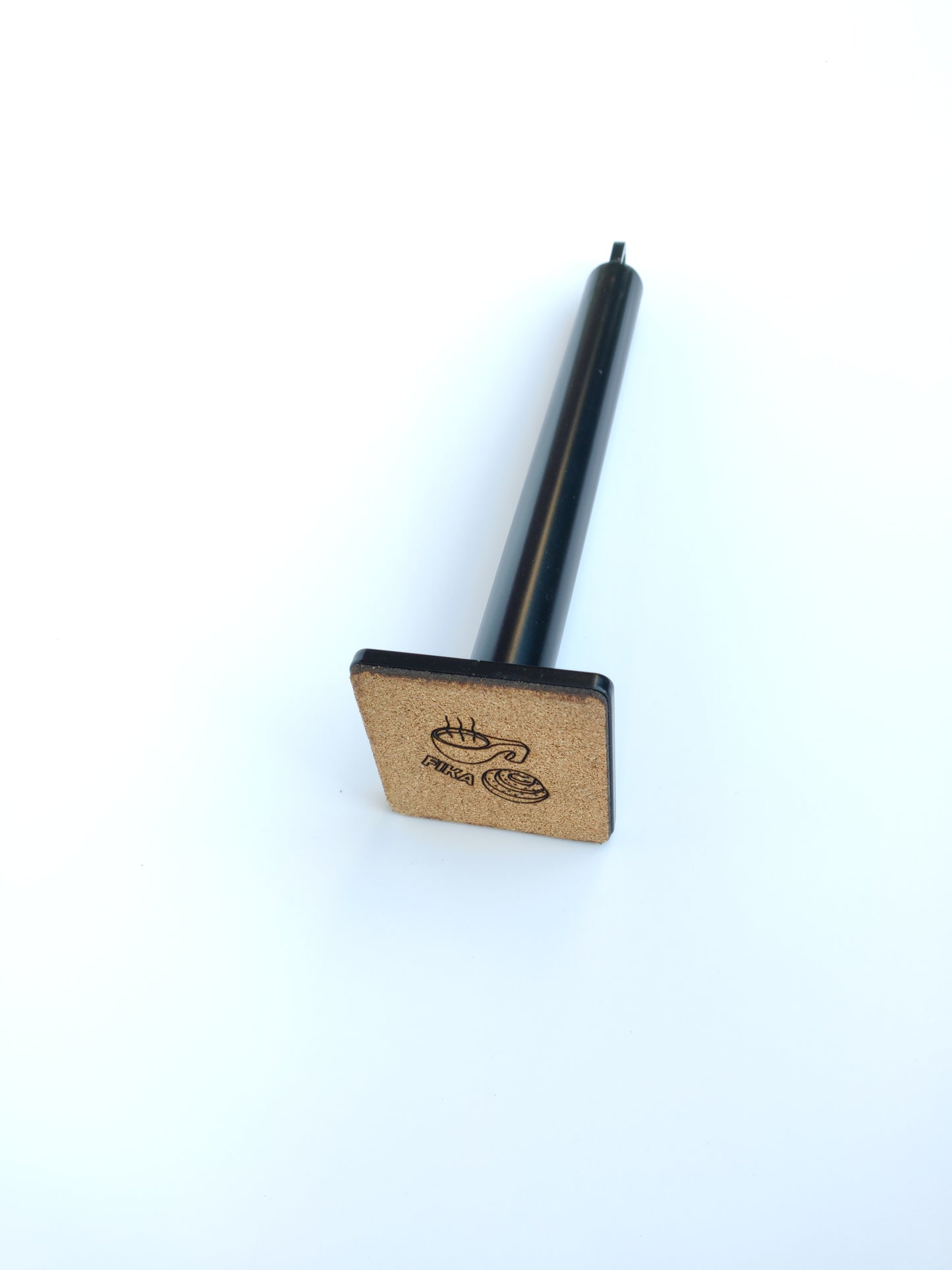 steel load pin for stacking weight plates fika logo