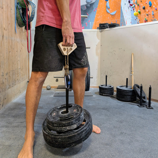 pocket sized loading pin used in gym environment