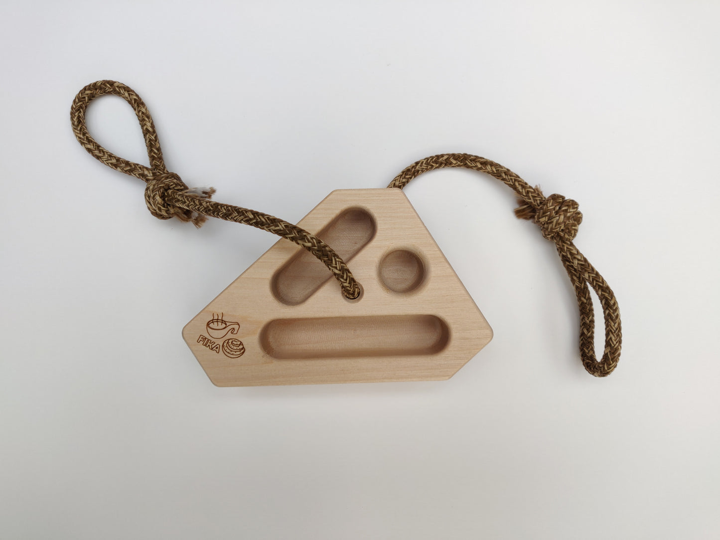 Grip board for climbing grip strength training greppbräda hängbräda hang board