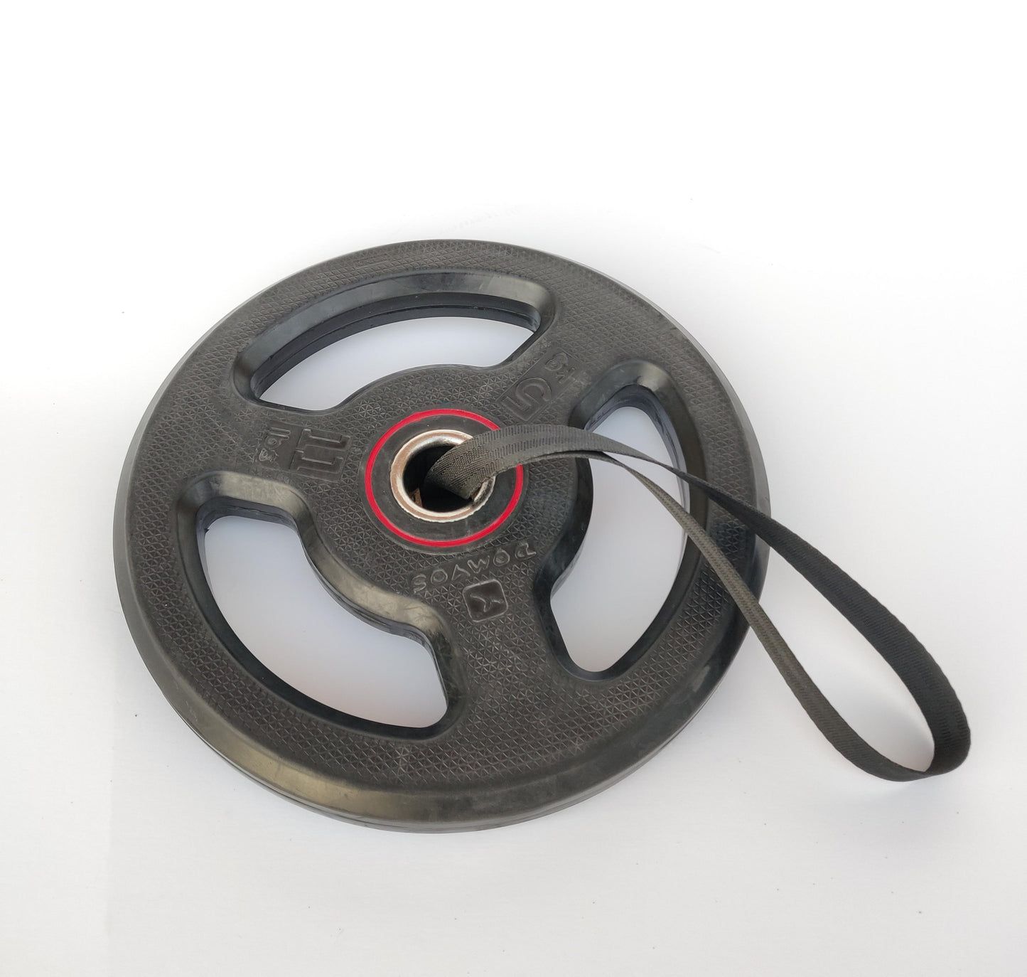 pocket sized loading pin with weight plate