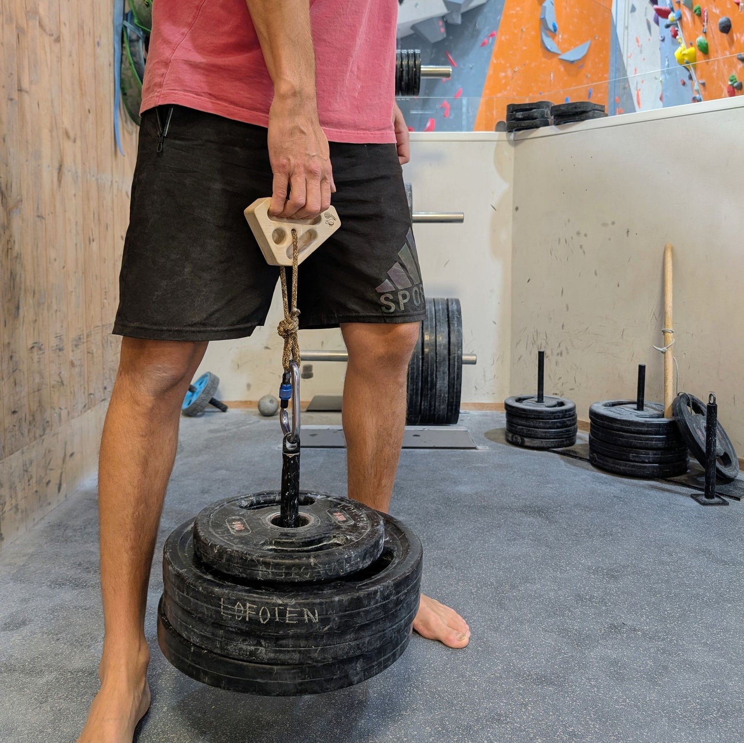 Kanelsnäcka - Grip Block