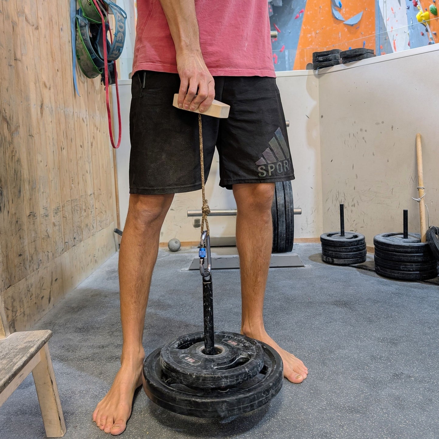 Kanelsnäcka - Grip Block