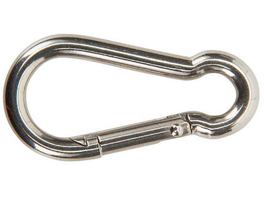 carabiner for grip training