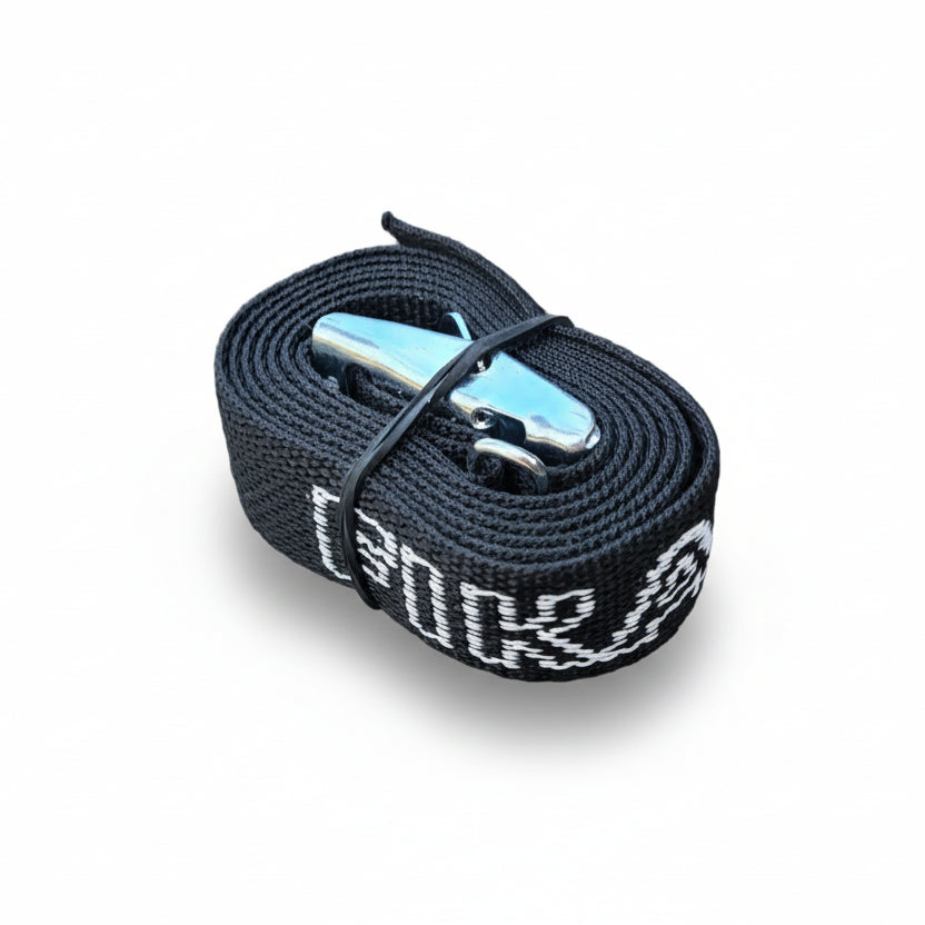 FIKA Lakritsrem tensioning strap for grip strength training