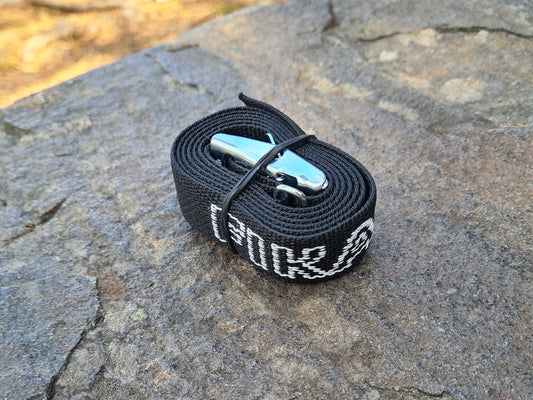 tensioning strap