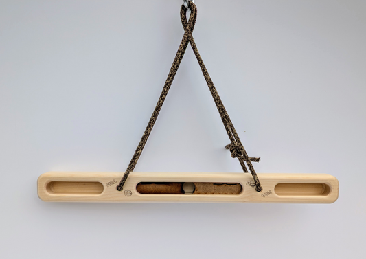 Portable hangboard, climbing, grip training, finger training, grip board, hangboard