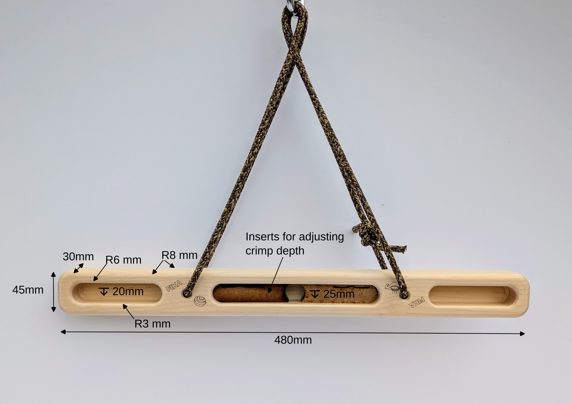Portable hangboard, climbing, grip training, finger training, grip board, hangboard