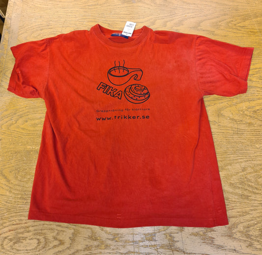 FIKA T-shirt - Sold on site at climbing comp